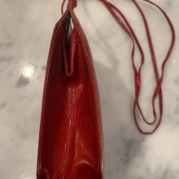 Spanish leather bag. - Picture 3 of 5